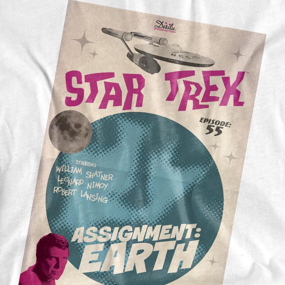 Star Trek The Original Series Episode 55 T-Shirt  