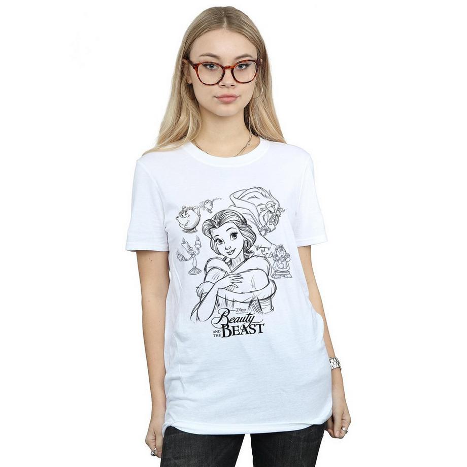 Disney Beauty And The Beast T-Shirt  