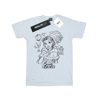 Disney  Tshirt BEAUTY AND THE BEAST 