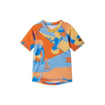 Kleinkinder UV T-shirt Pulikoi Orange