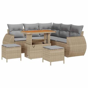 Gartensofa massivholz akazie