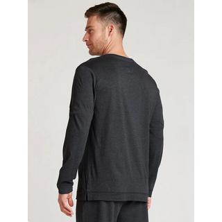 JOCKEY Maglia a Maniche Lunghe Girocollo con Taschino sul Petto  