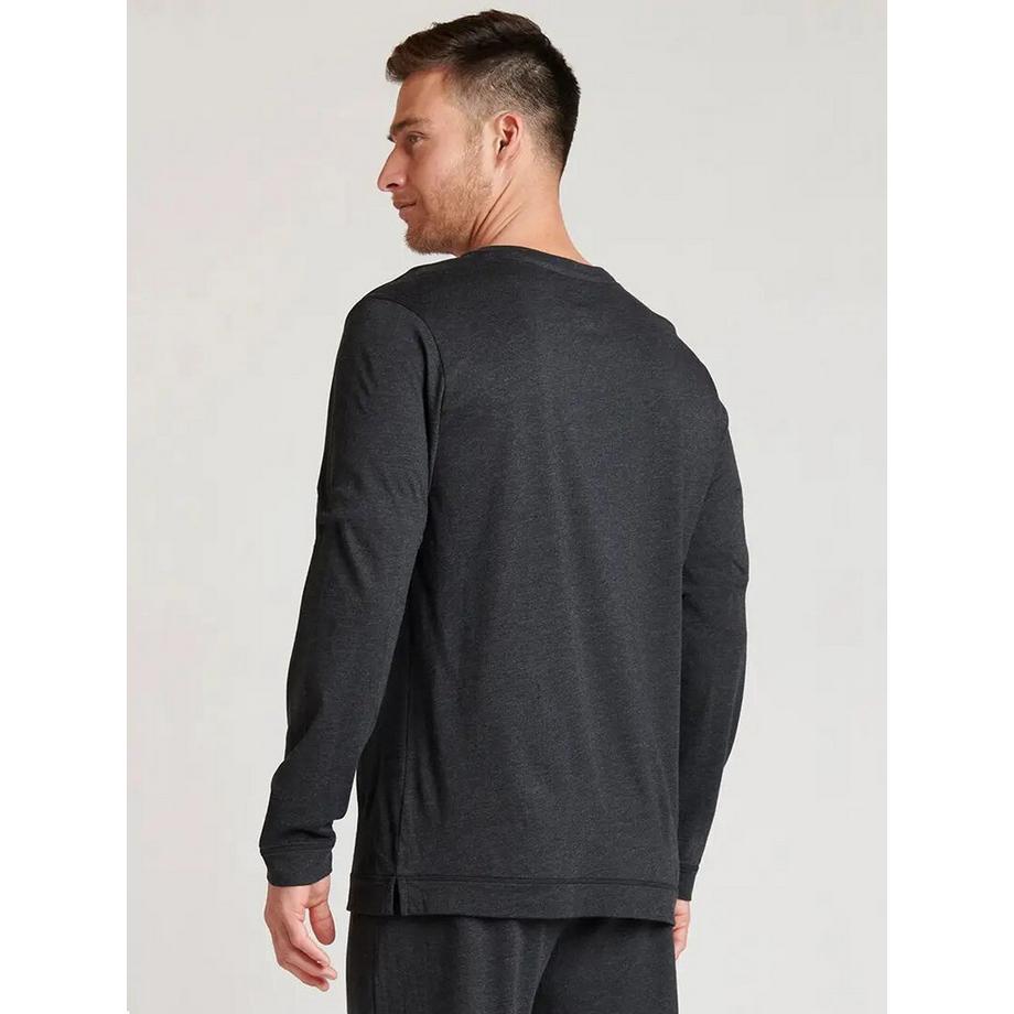 JOCKEY Maglia a Maniche Lunghe Girocollo con Taschino sul Petto  