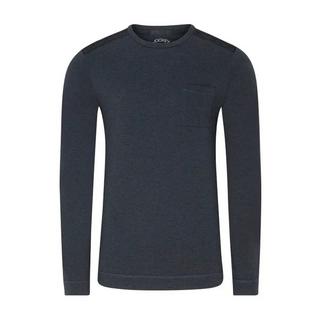 JOCKEY Maglia a Maniche Lunghe Girocollo con Taschino sul Petto  