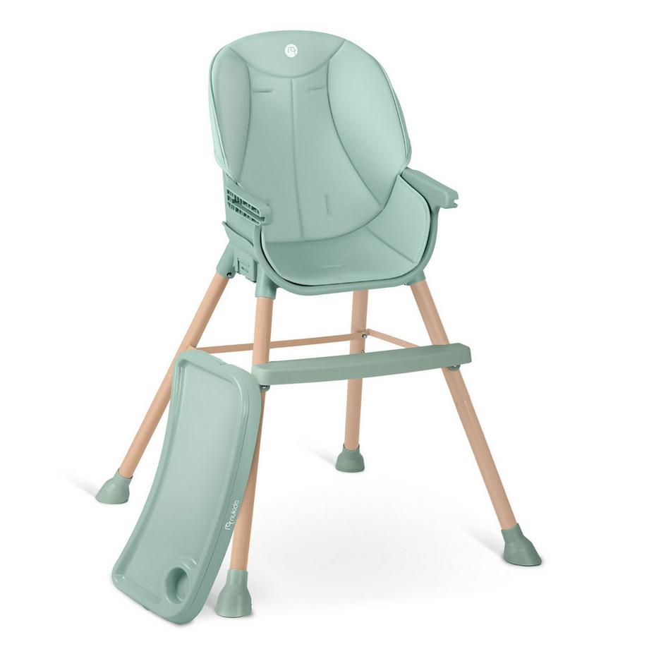 B2X  Chaise d'alimentation Nukido Tilo, verte 