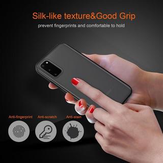 Cadorabo  Housse compatible avec Samsung Galaxy S20 - Coque de protection hybride avec intérieur en silicone TPU et dos en plastique mat 