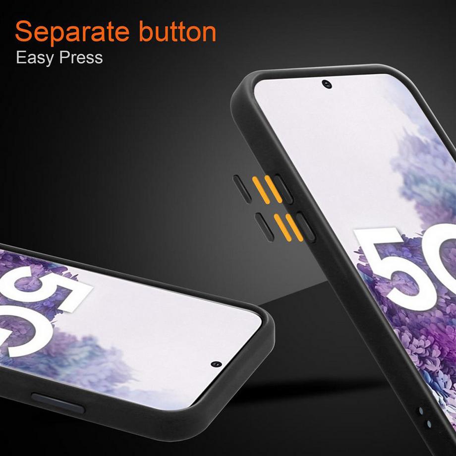 Cadorabo  Hülle für Samsung Galaxy S20 Hybrid mit TPU Silikon Innenseite 
