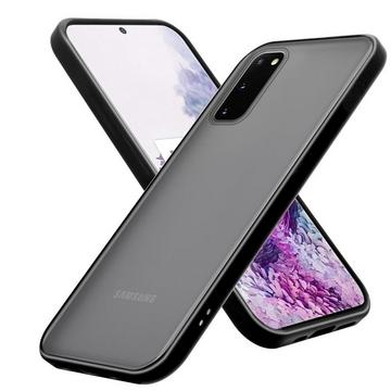 Hülle für Samsung Galaxy S20 Hybrid mit TPU Silikon Innenseite