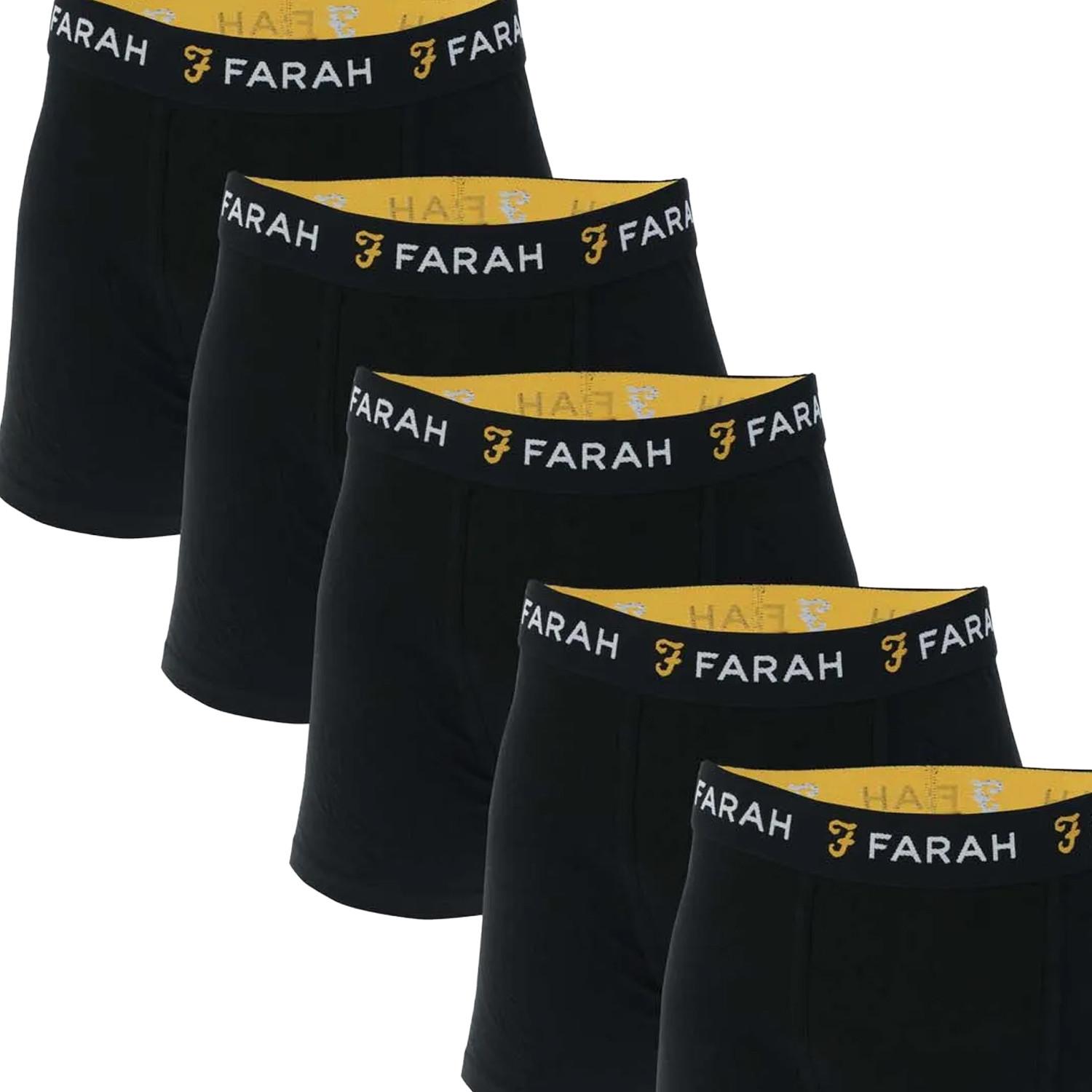 FARAH Chorley Boxershorts 5er-Pack  