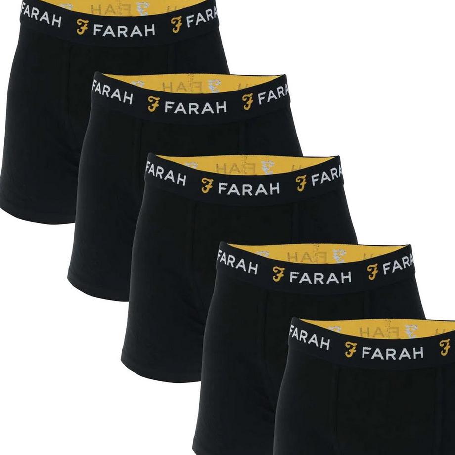 FARAH Boxer Chorley Confezione da 5  