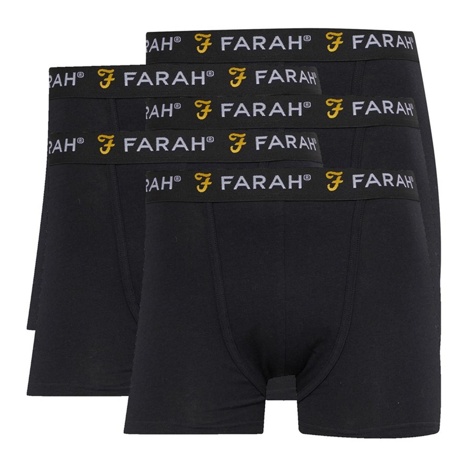 FARAH Chorley Boxershorts 5er-Pack  