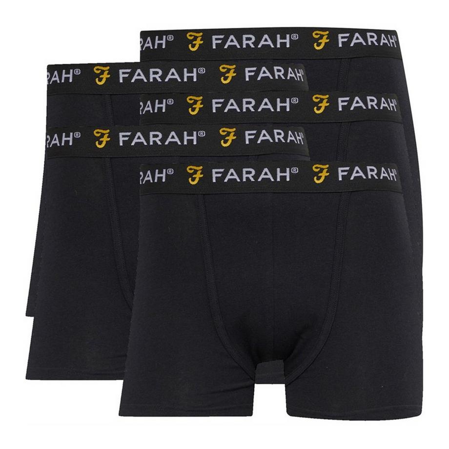 FARAH Boxer Chorley Confezione da 5  