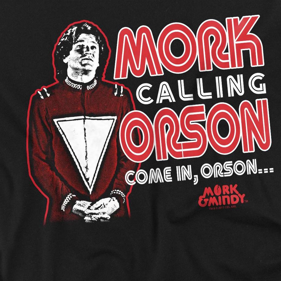 Paramount Pictures  Mork Calling Orson Maglietta 