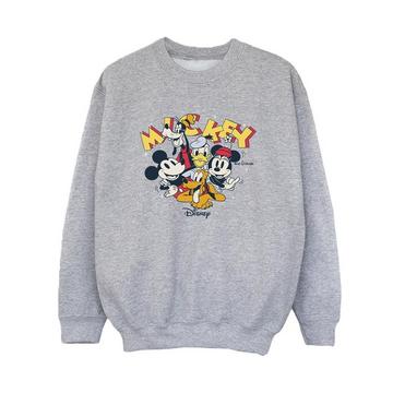 Mickey Mouse Group Sweatshirt