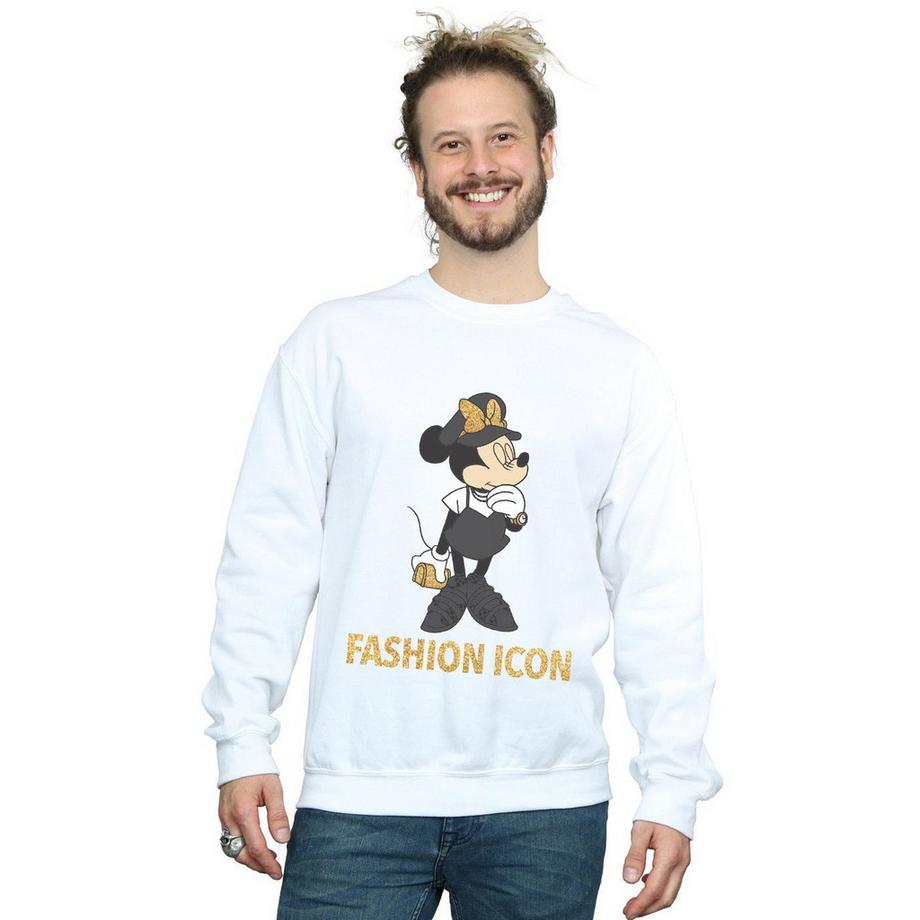 Disney Minnie Mouse Fashion Icon Sweatshirt  