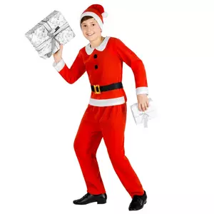 Costume da bambino/ragazzo - Piccolo Babbo Natale