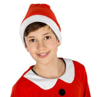 Tectake  Costume da bambino/ragazzo - Piccolo Babbo Natale 