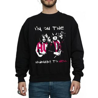 AC/DC ACDC I'm On The Highway To Hell Sweatshirt  