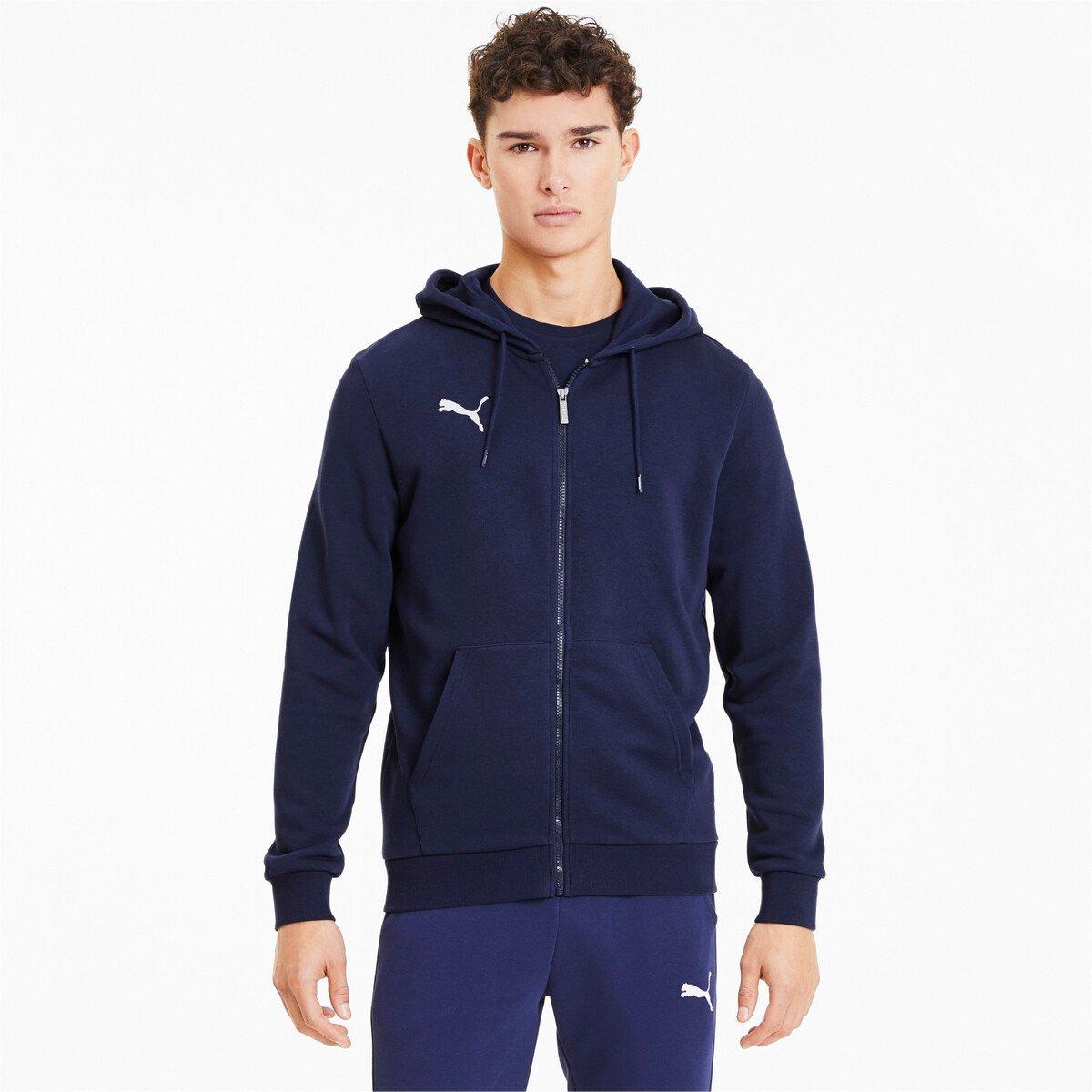 PUMA  Kapuzenpullover teamGOAL 23 Casuals Hooded 