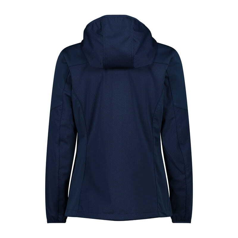 CMP Kapuzen Softshelljacke Jacquard  