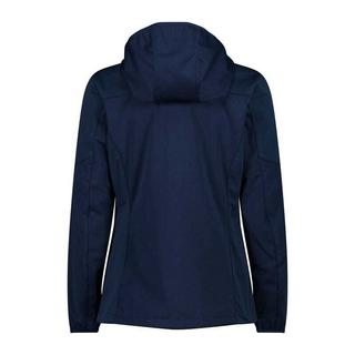 CMP Kapuzen Softshelljacke Jacquard  