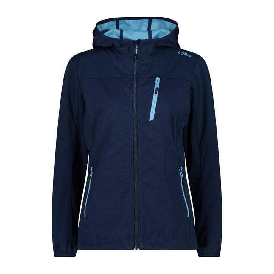 CMP Giacca con cappuccio Softshell Jacquard  