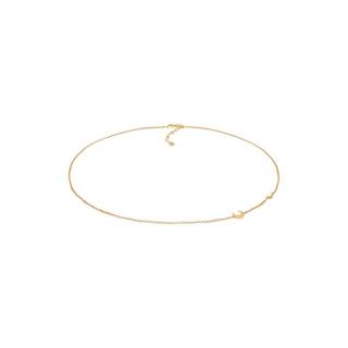 Elli  Halskette Choker Mondstein 