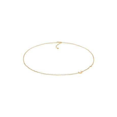Elli  Halskette Choker Mondstein 