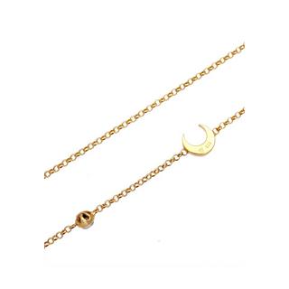 Elli  Halskette Choker Mondstein 