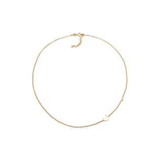 Elli  Halskette Choker Mondstein 