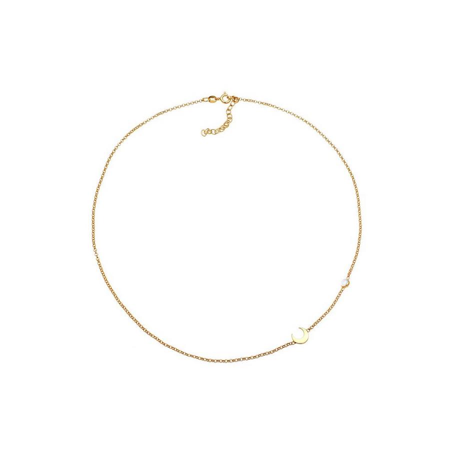 Elli  Collier Choker Pierre De Lune 