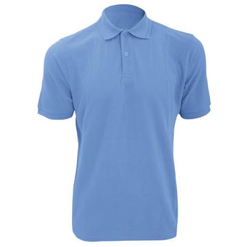 Ripp PoloShirt, Kurzarm