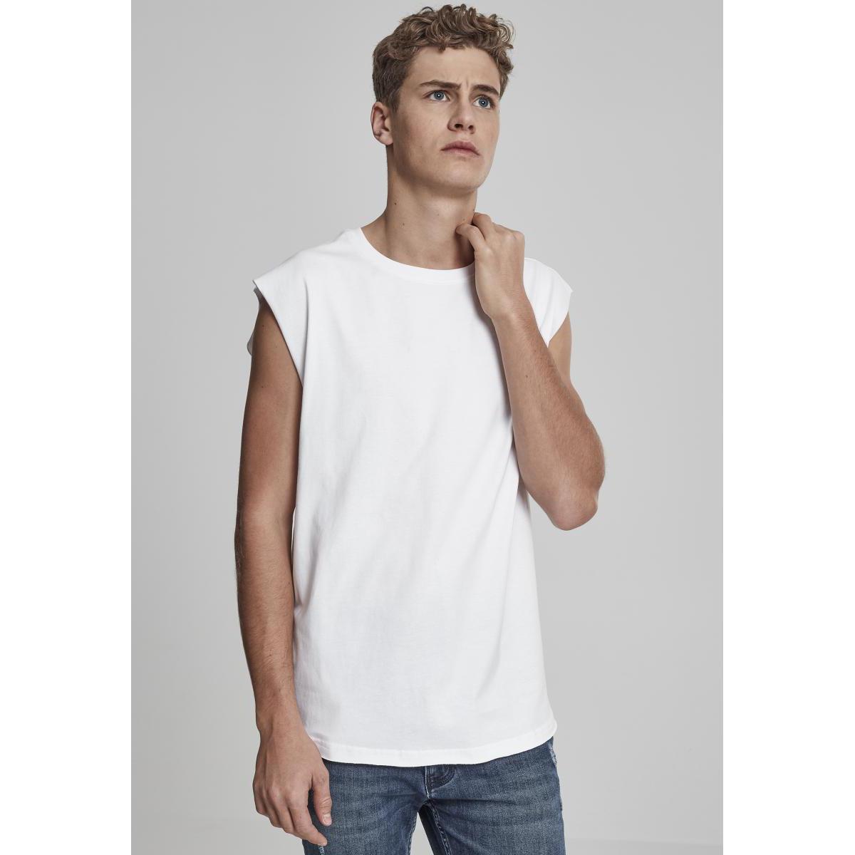 URBAN CLASSICS Open Edge T-Shirt  