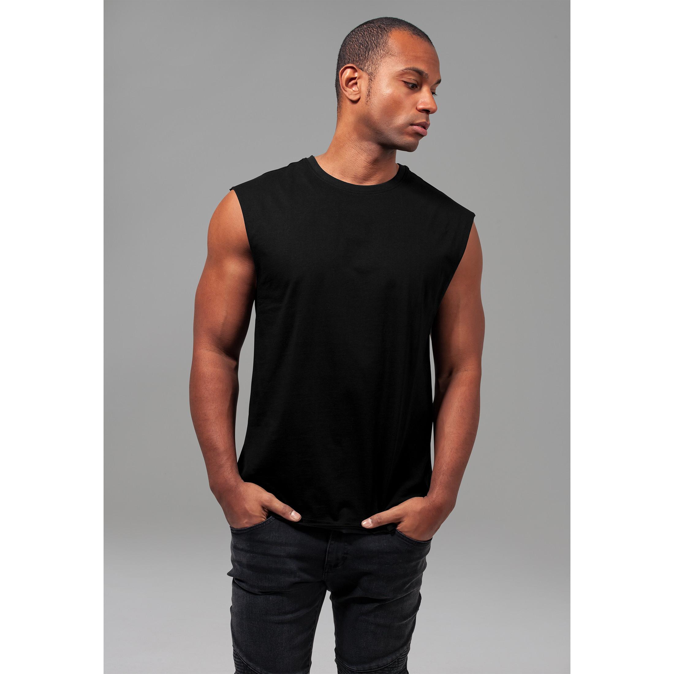URBAN CLASSICS Open Edge T-Shirt  