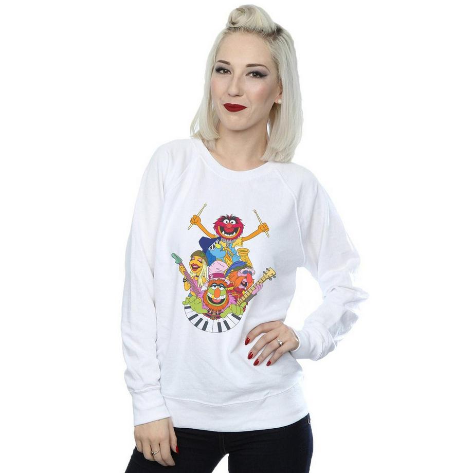 Disney The Muppets Dr Teeth And The Electric Mayhem Sweatshirt  