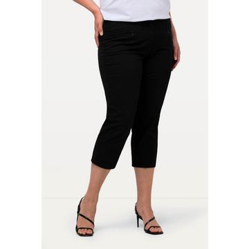 Pantalon Mony, longueur au mollet. Poches zippées et tissu stretch