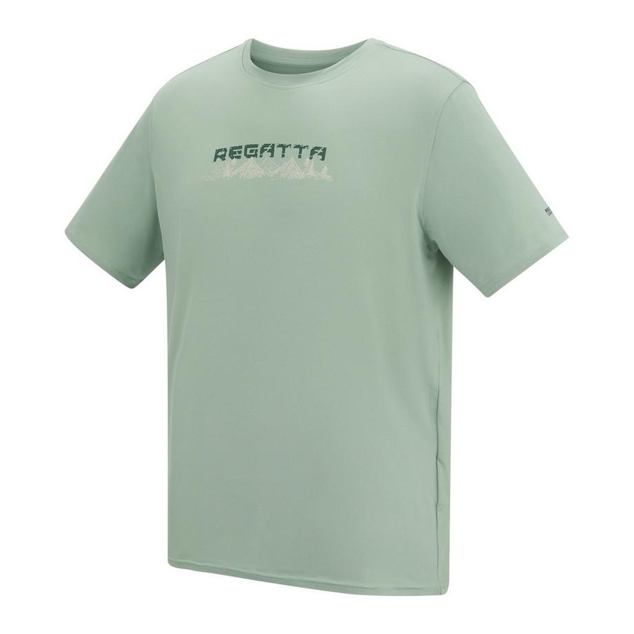Regatta  T-ShirtExtensible Manches Courtes motif/style Texte 