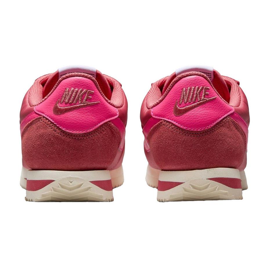 NIKE Cortez Scarpe Sportive con Pannelli in Pelle Scamosciata  