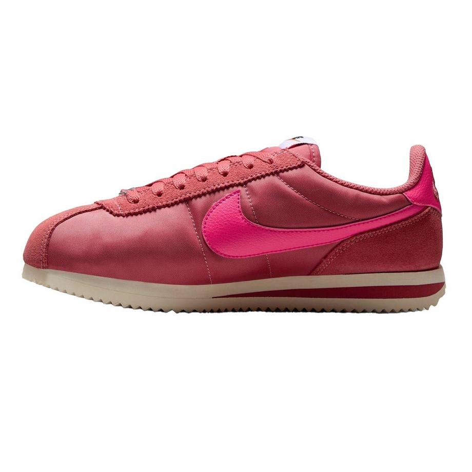 NIKE Cortez Scarpe Sportive con Pannelli in Pelle Scamosciata  