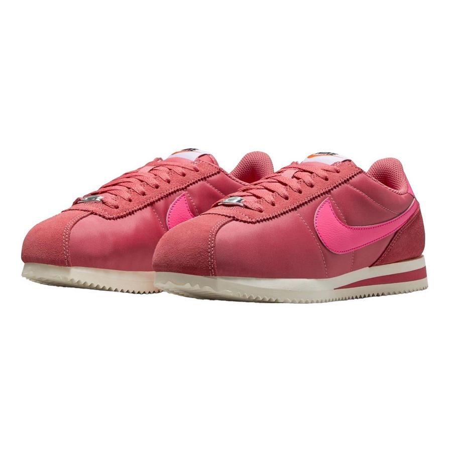 NIKE Cortez Scarpe Sportive con Pannelli in Pelle Scamosciata  