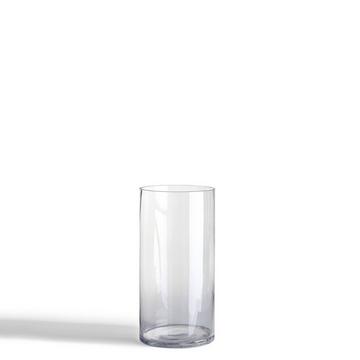 Vase en verre H30 cm