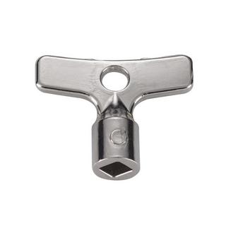 diaqua Steckschlüssel Messing vernickelt  