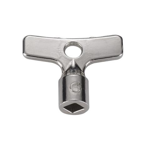 diaqua Steckschlüssel Messing vernickelt  