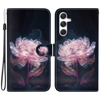 Cover-Discount  Galaxy S25 - Tasche Hülle mit Blüten Motiv 