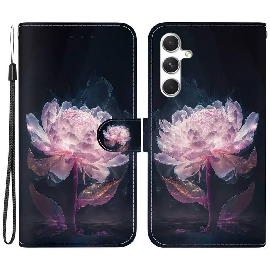 Cover-Discount  Galaxy S25 - Custodia con motivo floreale 