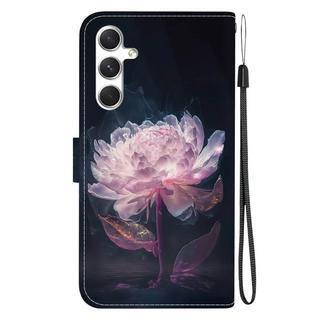 Cover-Discount  Galaxy S25 - Tasche Hülle mit Blüten Motiv 