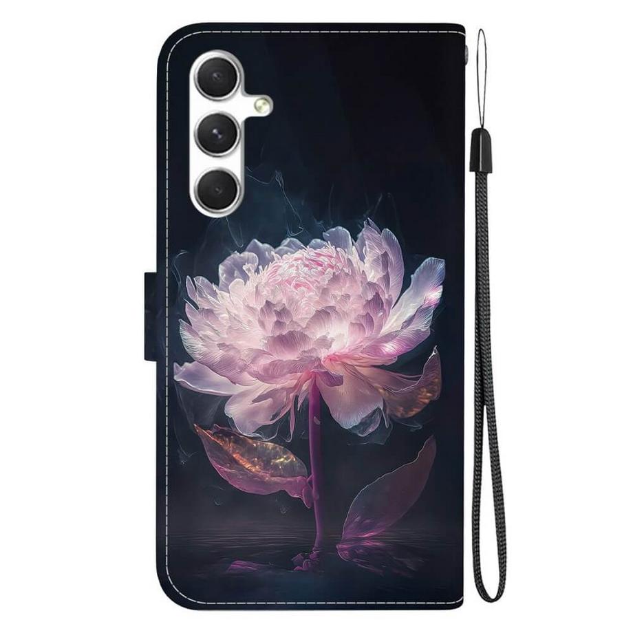 Cover-Discount  Galaxy S25 - Custodia con motivo floreale 