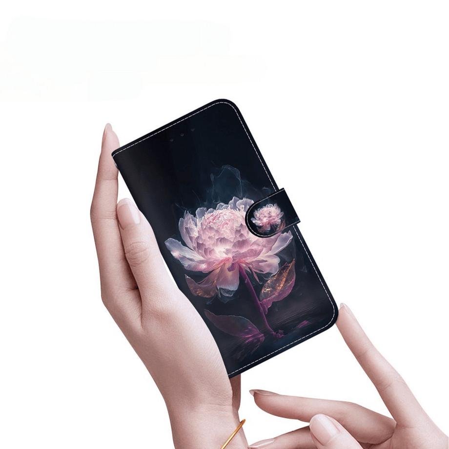 Cover-Discount  Galaxy S25 - Custodia con motivo floreale 