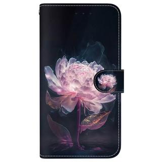 Cover-Discount  Galaxy S25 - Tasche Hülle mit Blüten Motiv 