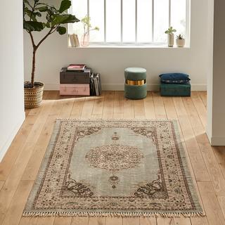 La Redoute Intérieurs Tapis vintage en coton  